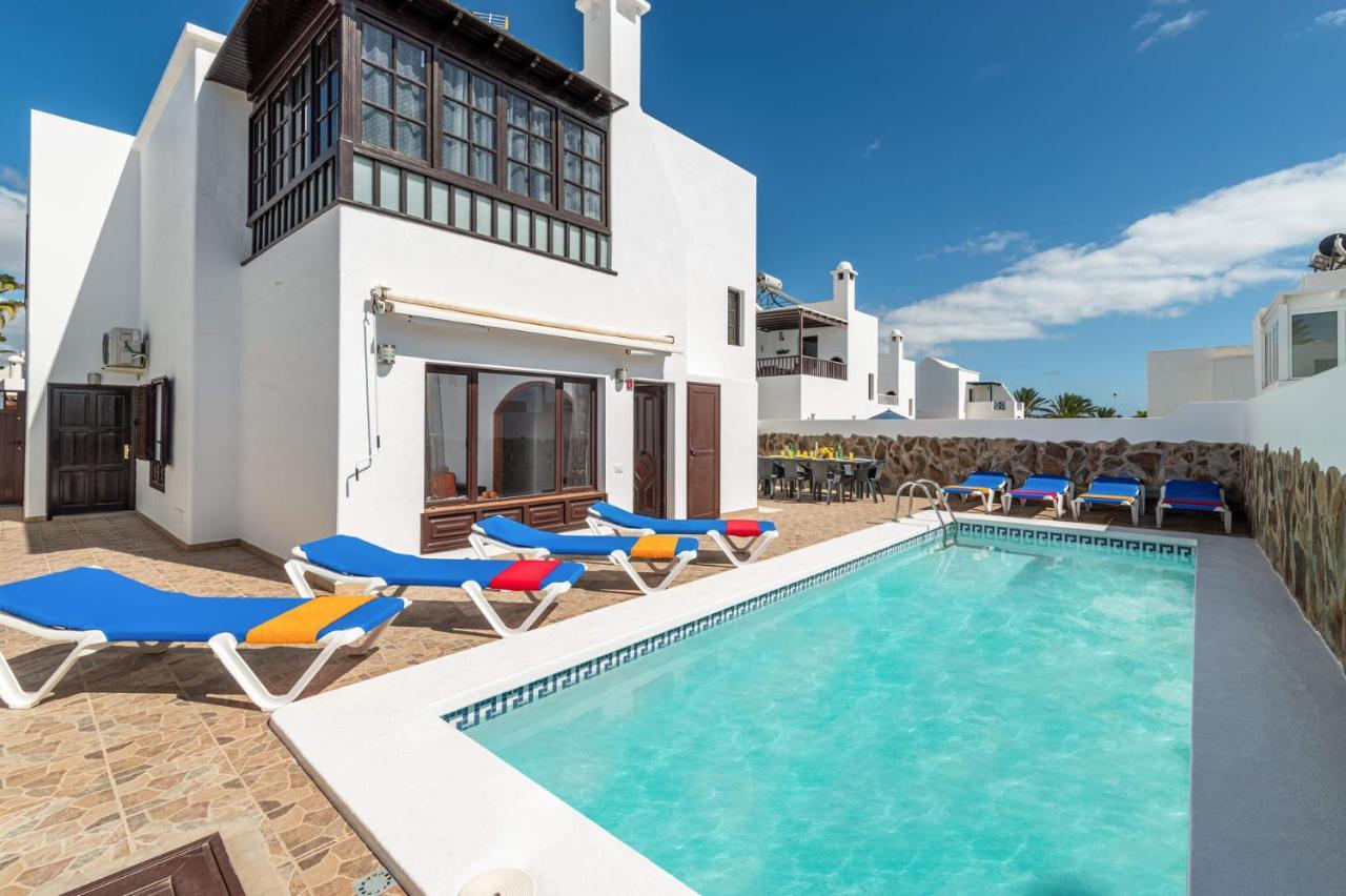 Villa Margarita By Villa Plus Tías Εξωτερικό φωτογραφία