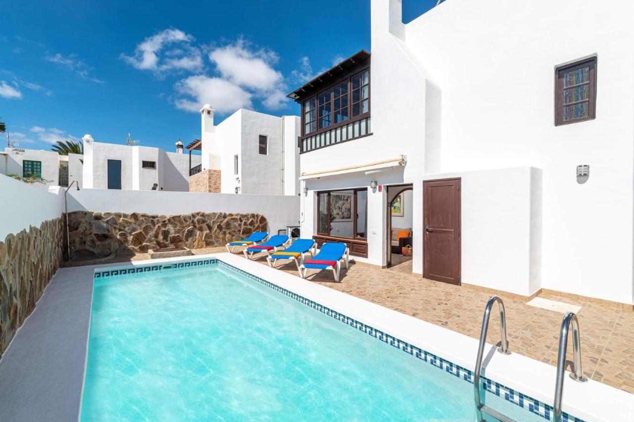 Villa Margarita By Villa Plus Tías Εξωτερικό φωτογραφία